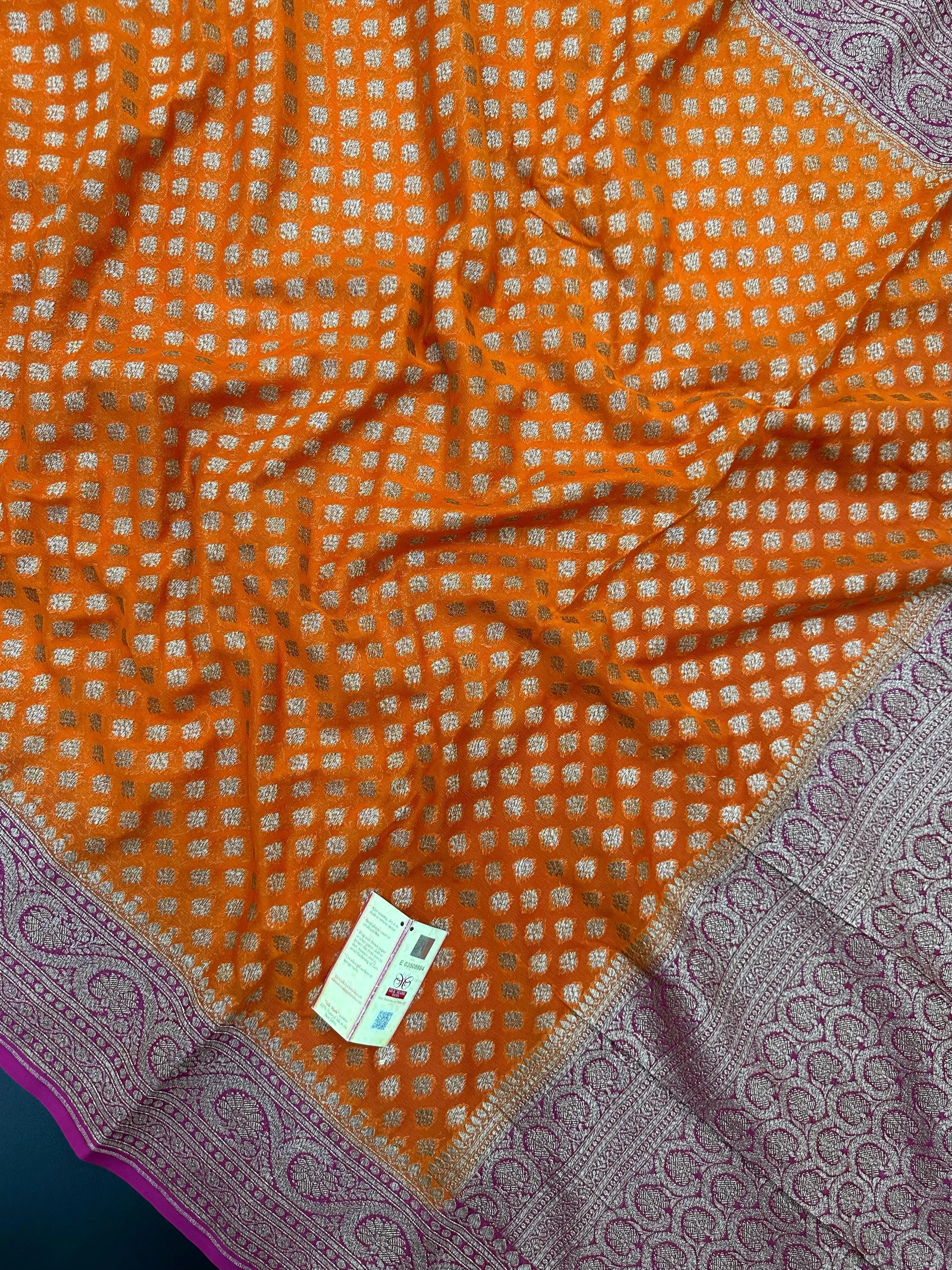 Georget saree