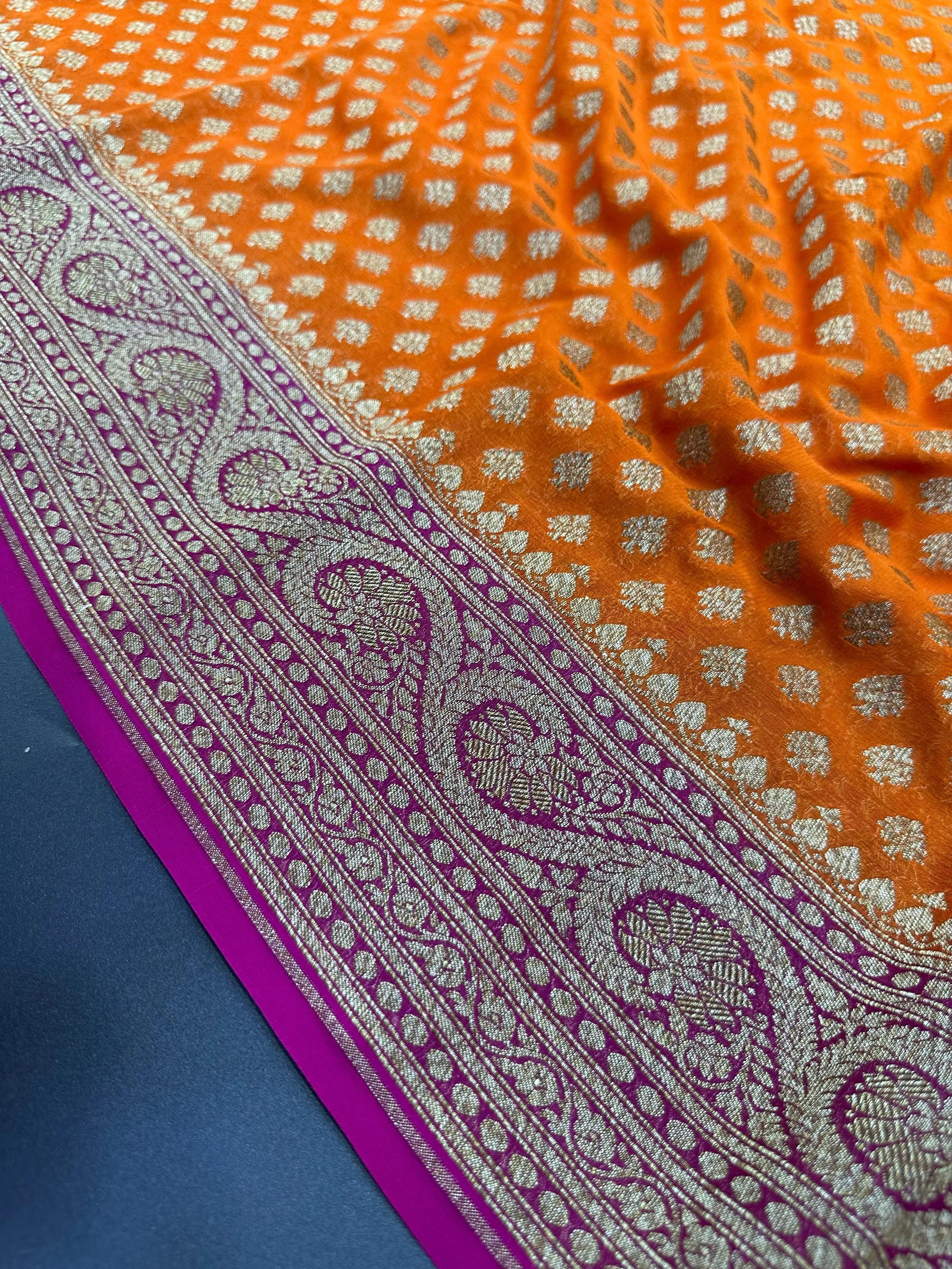 Georget saree