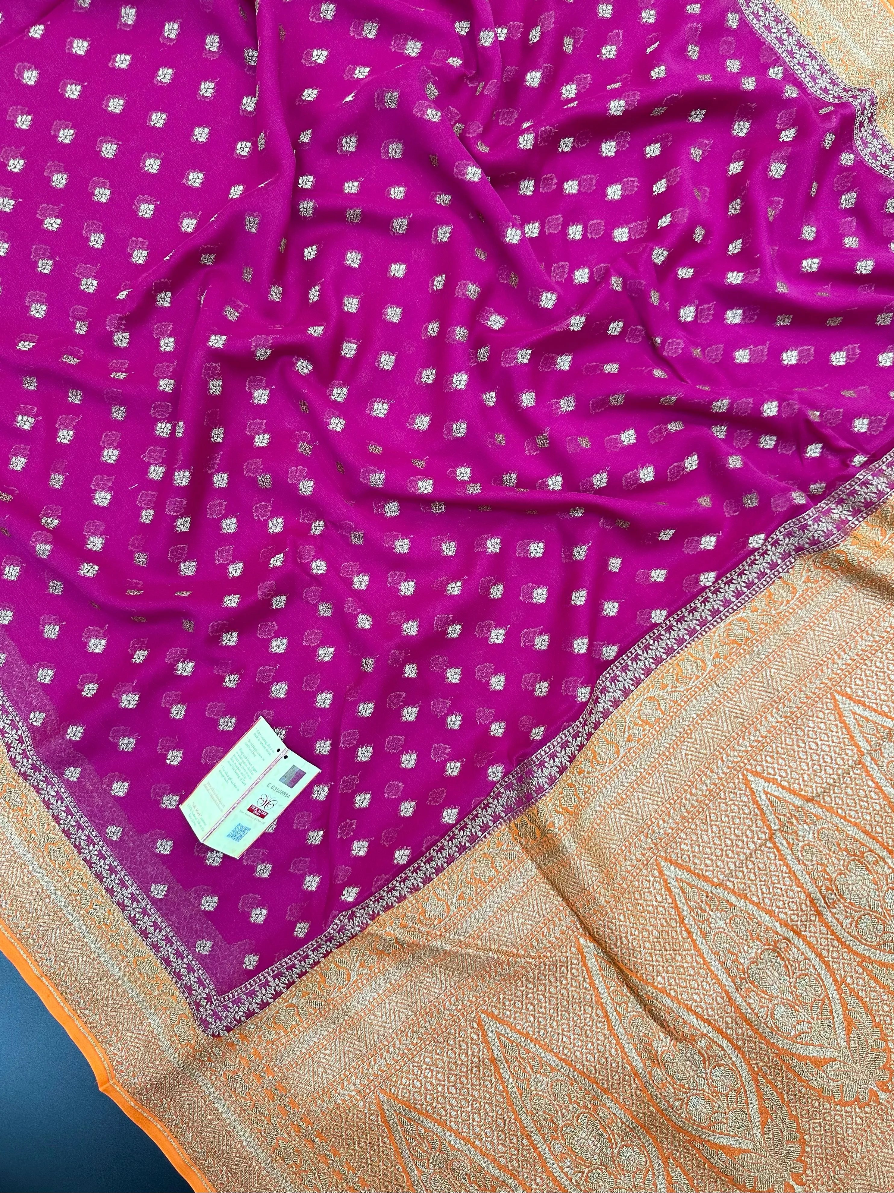 Georget saree