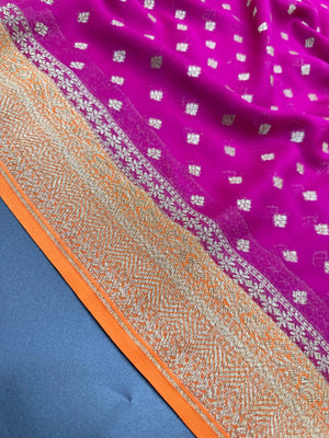 Georget saree