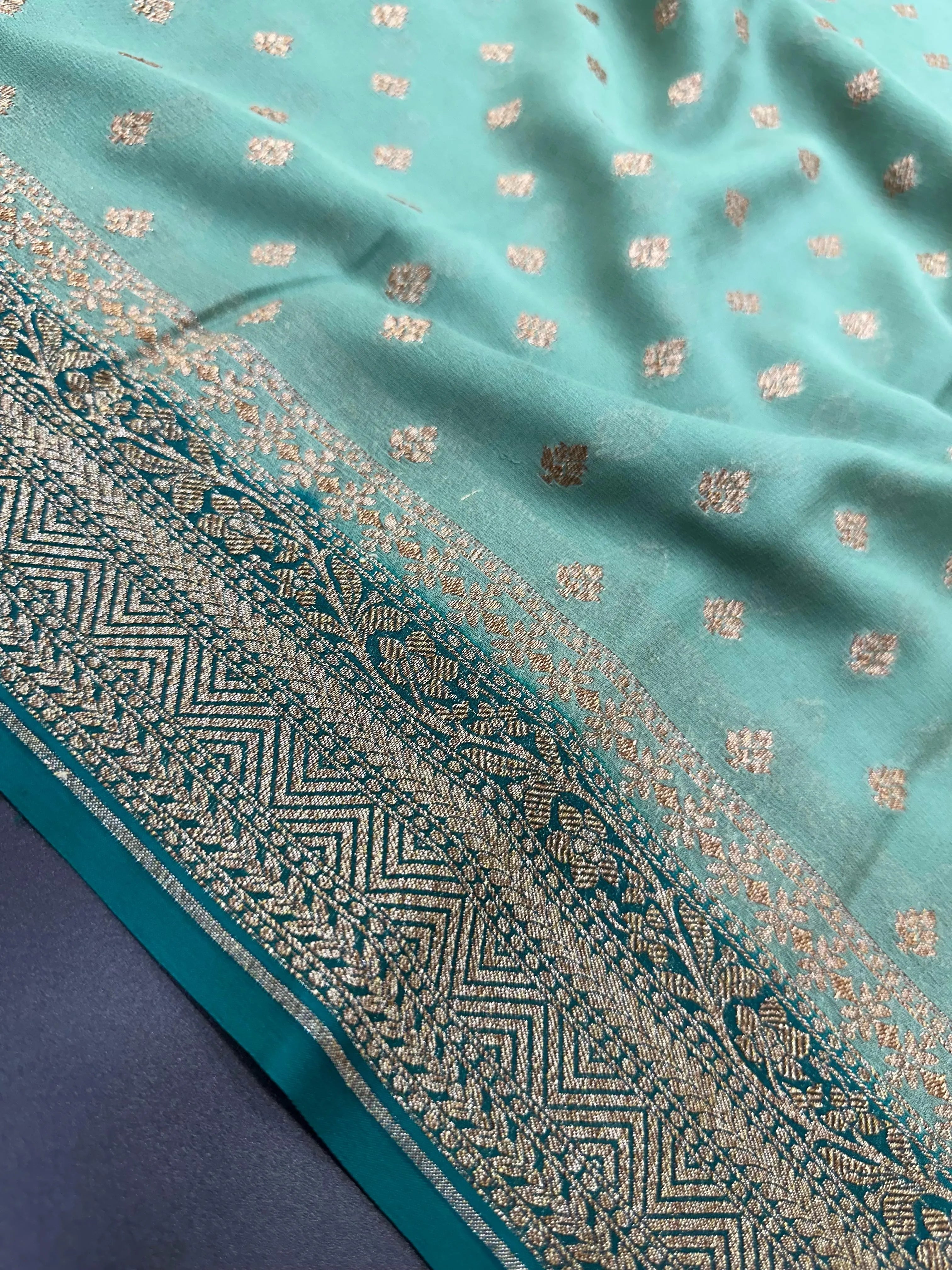 Georget saree