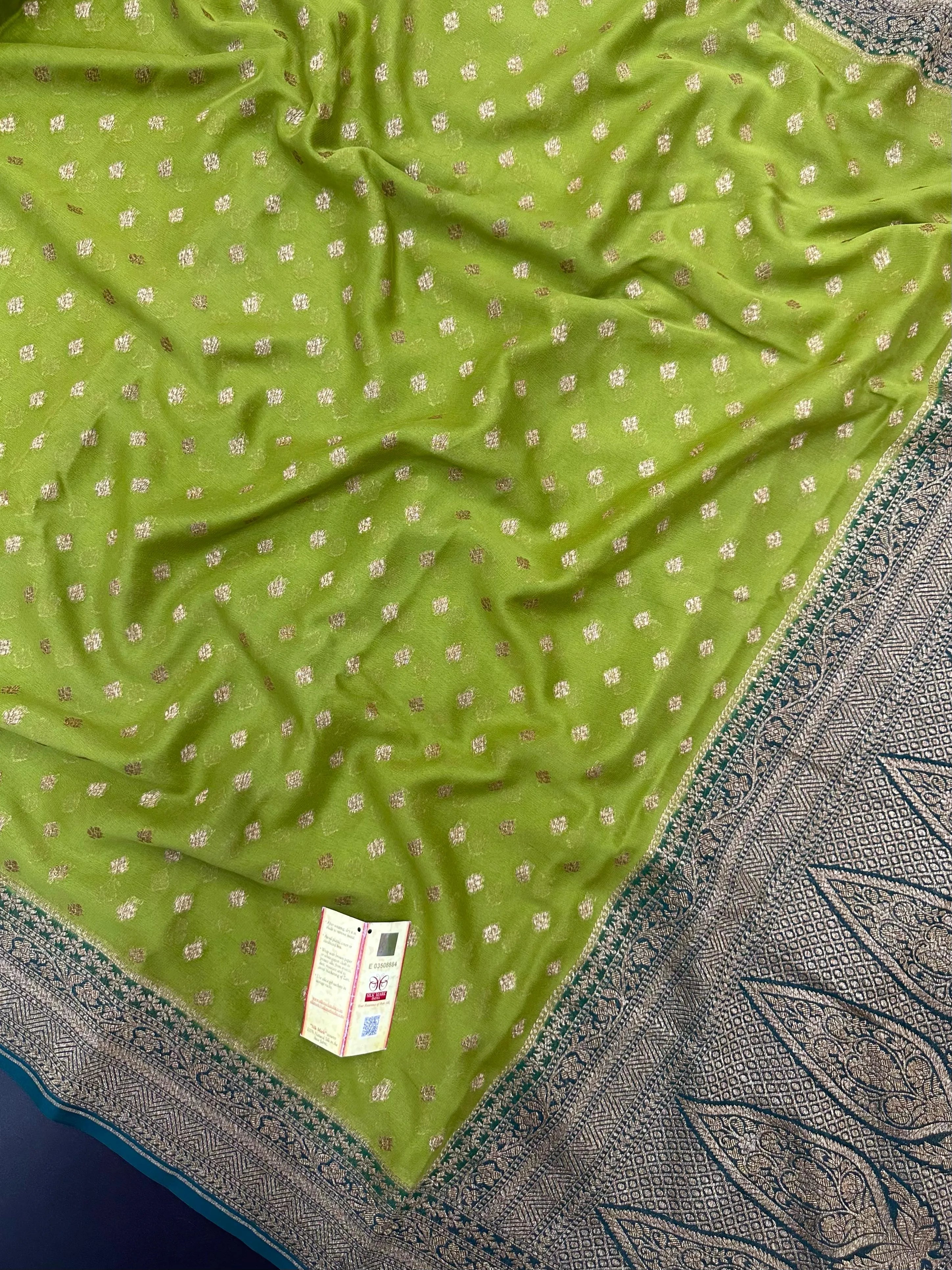 Georget saree