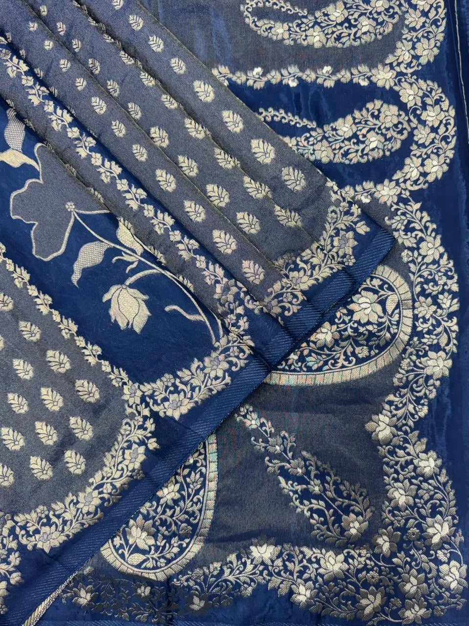 Beautiful Viscose Silk Saree for Wedding & Functions