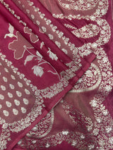 Beautiful Viscose Silk Saree for Wedding & Functions