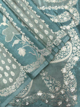 Beautiful Viscose Silk Saree for Wedding & Functions