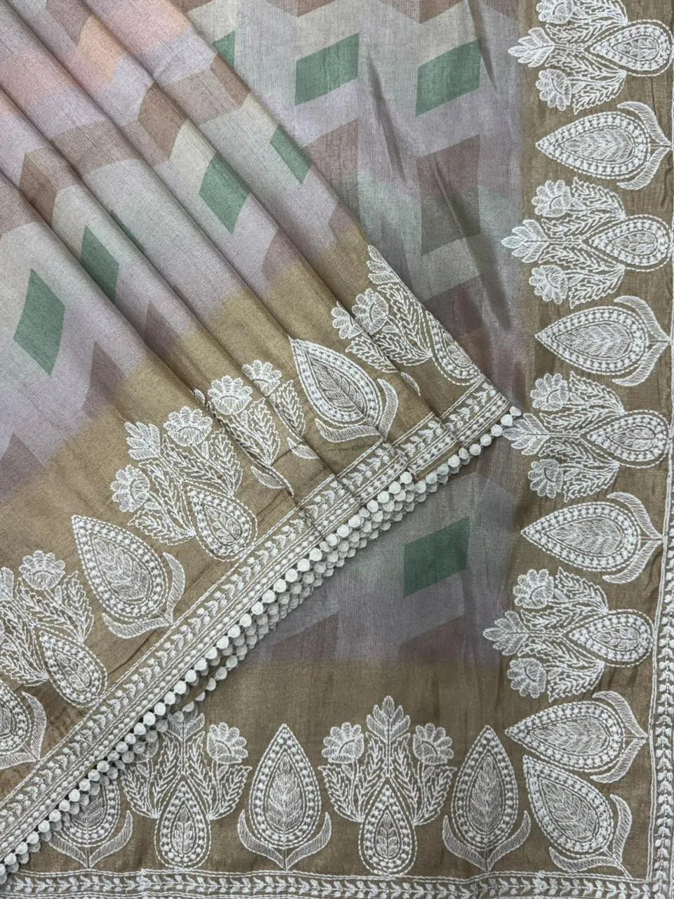 Luxury Tussar Silk Weave