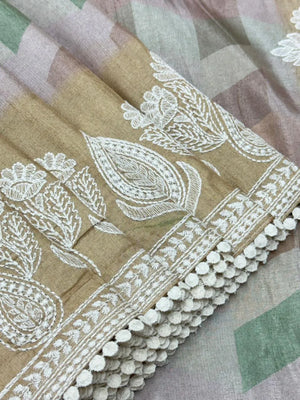 Luxury Tussar Silk Weave