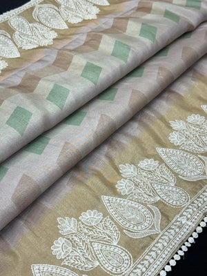 Luxury Tussar Silk Weave
