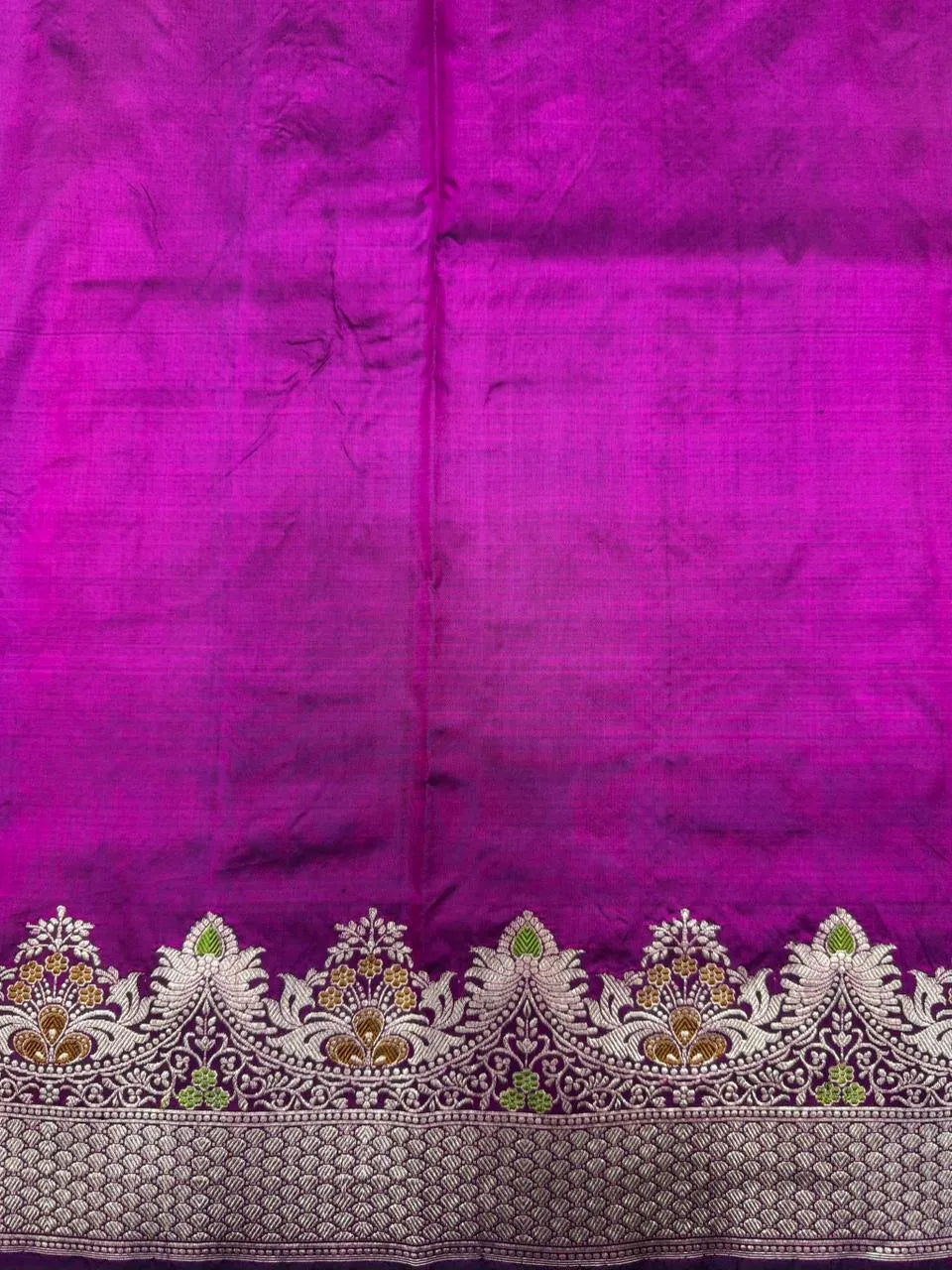 Pure Katan Silk Saree – Gul-E-Meena Elegance Collection