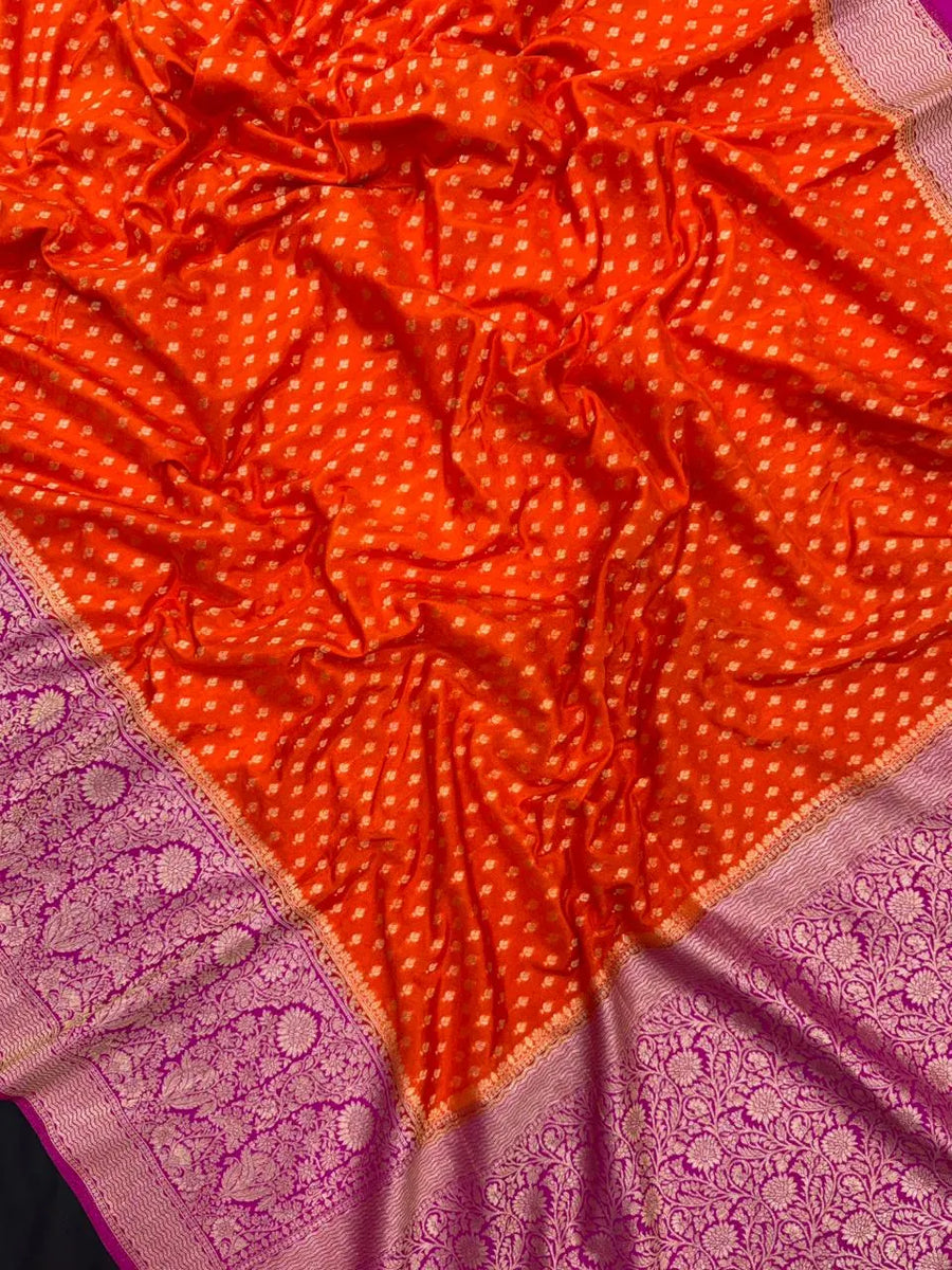  Royal Charm Chiffon Georgette Edition-Gulab