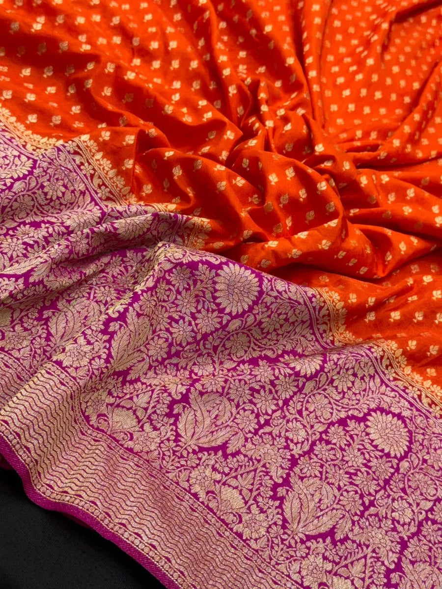  Royal Charm Chiffon Georgette Edition-Gulab