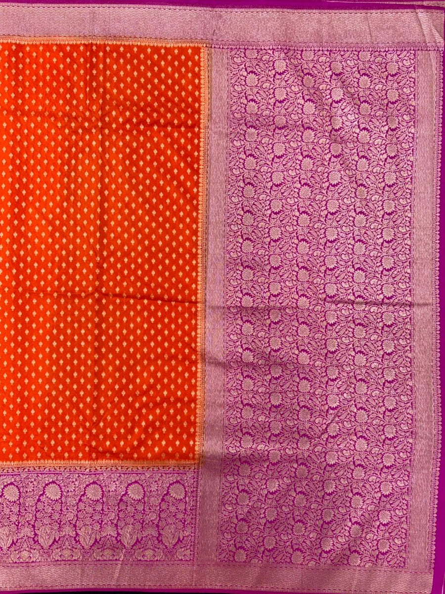  Royal Charm Chiffon Georgette Edition-Gulab