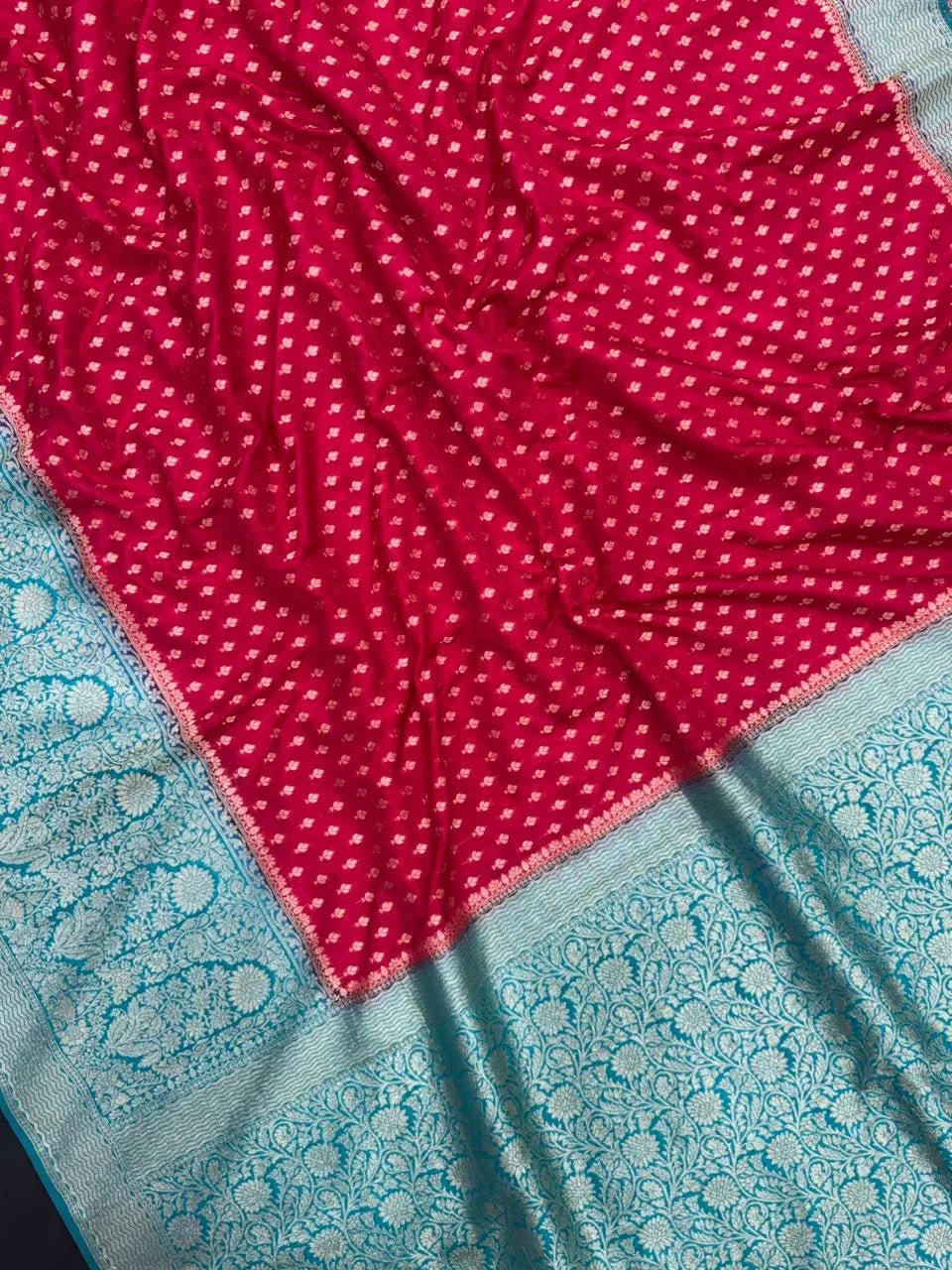  Royal Charm Chiffon Georgette Edition-Gulab