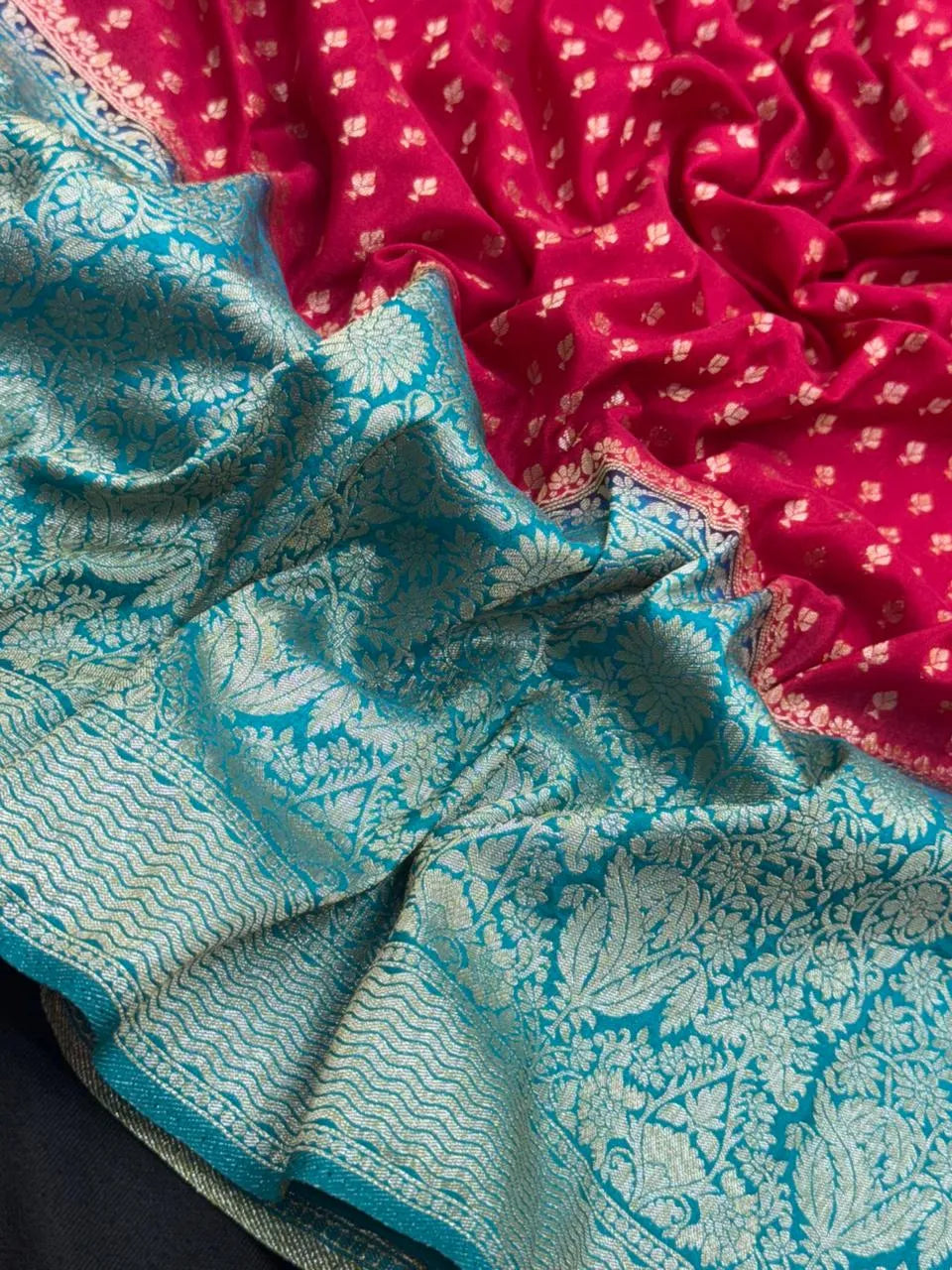  Royal Charm Chiffon Georgette Edition-Gulab