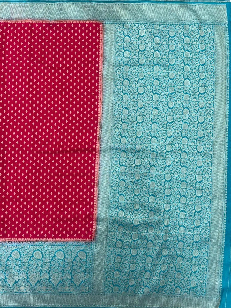  Royal Charm Chiffon Georgette Edition-Gulab