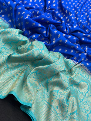  Royal Charm Chiffon Georgette Edition-Gulab