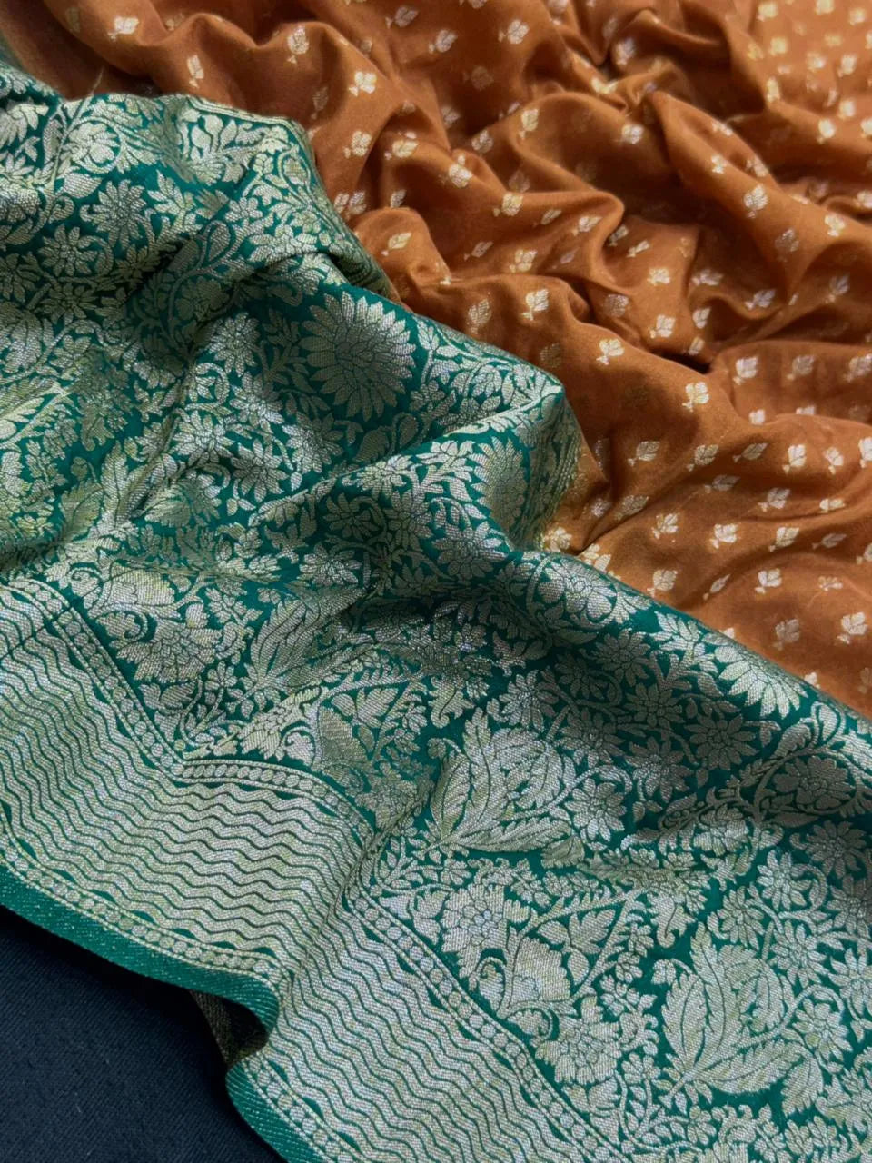  Royal Charm Chiffon Georgette Edition-Gulab