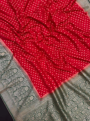  Royal Charm Chiffon Georgette Edition-Gulab