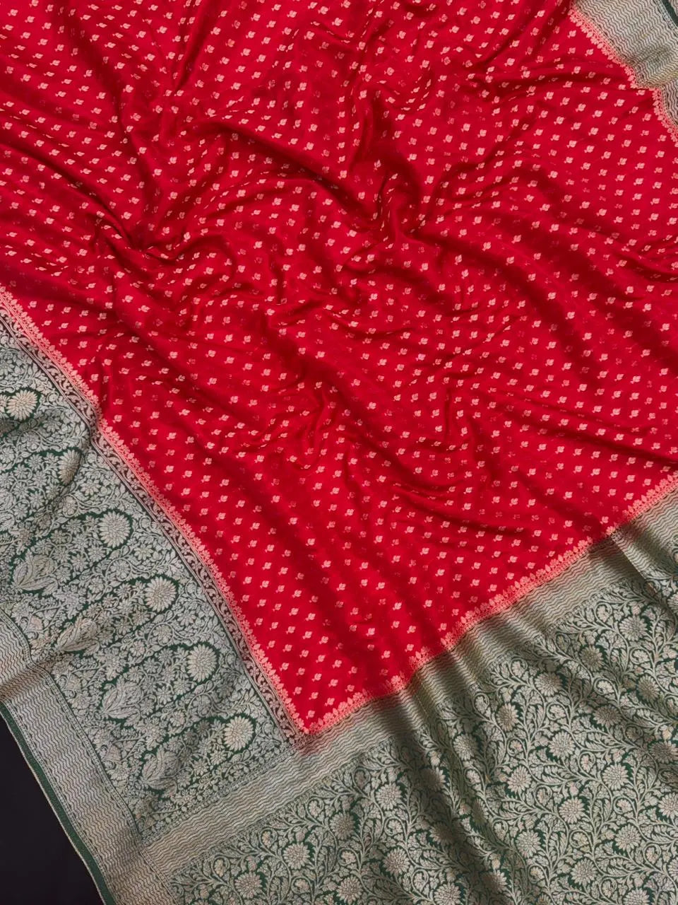  Royal Charm Chiffon Georgette Edition-Gulab