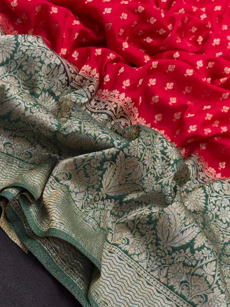  Royal Charm Chiffon Georgette Edition-Gulab