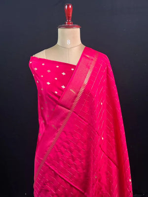 Festive Special Semi Mysuri Silk Chex Saree Collection
