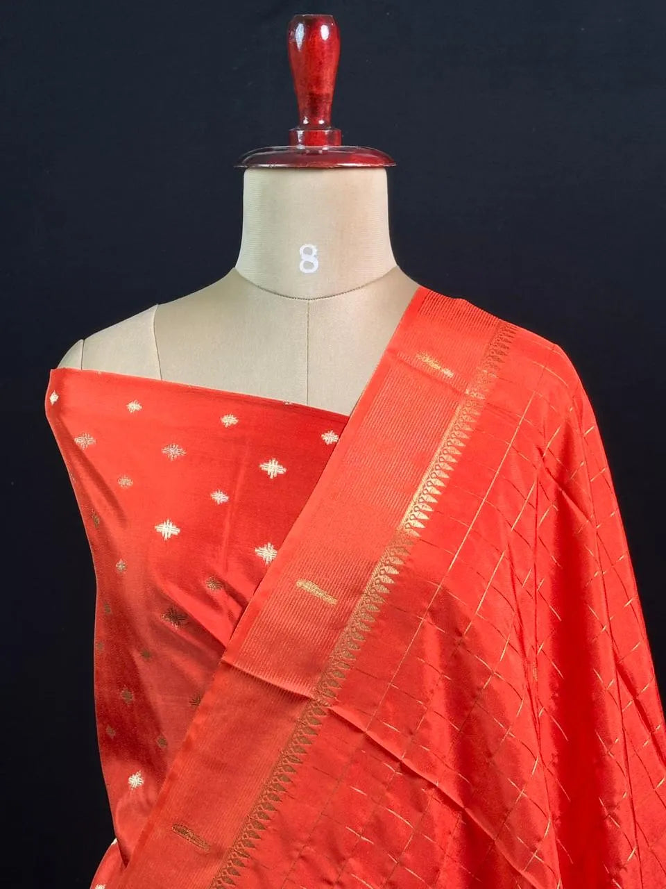 Festive Special Semi Mysuri Silk Chex Saree Collection