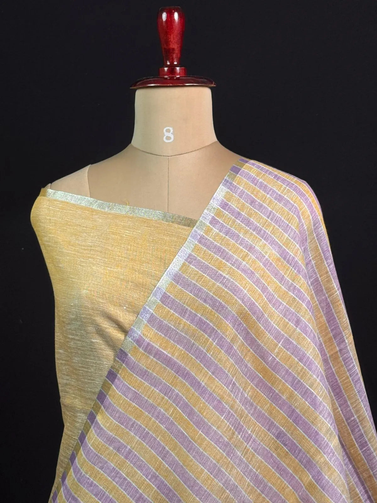 Latest Designer Semi Tassar Silk Saree Collection