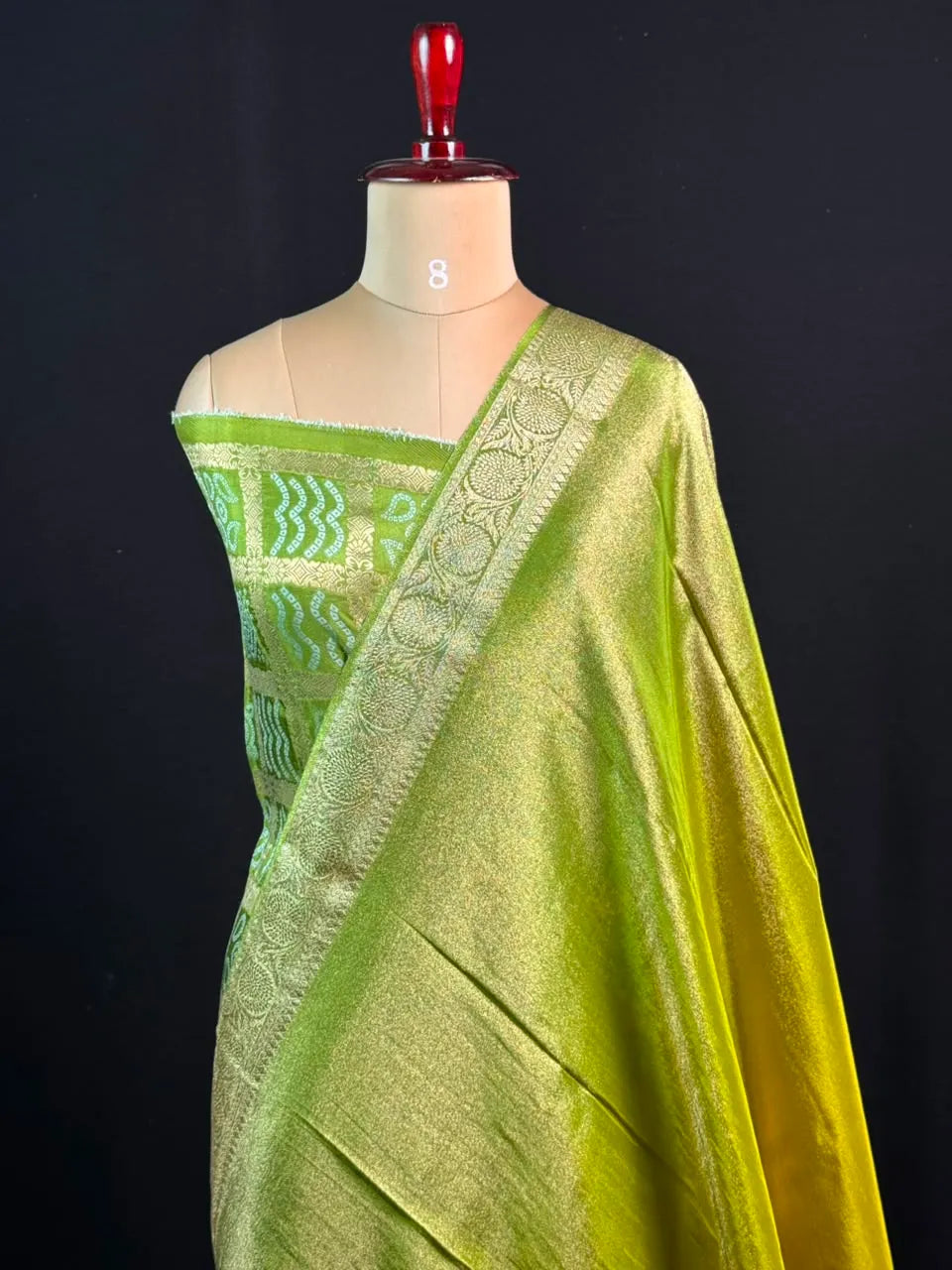 Royal Semi Tissue Silk Saree – Perfect for Celebrations