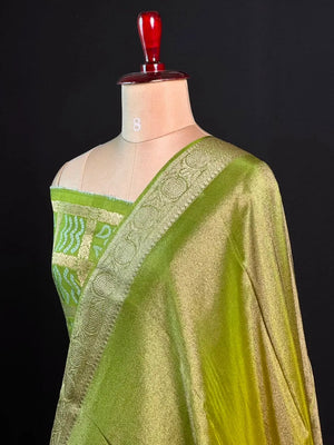 Royal Semi Tissue Silk Saree – Perfect for Celebrations