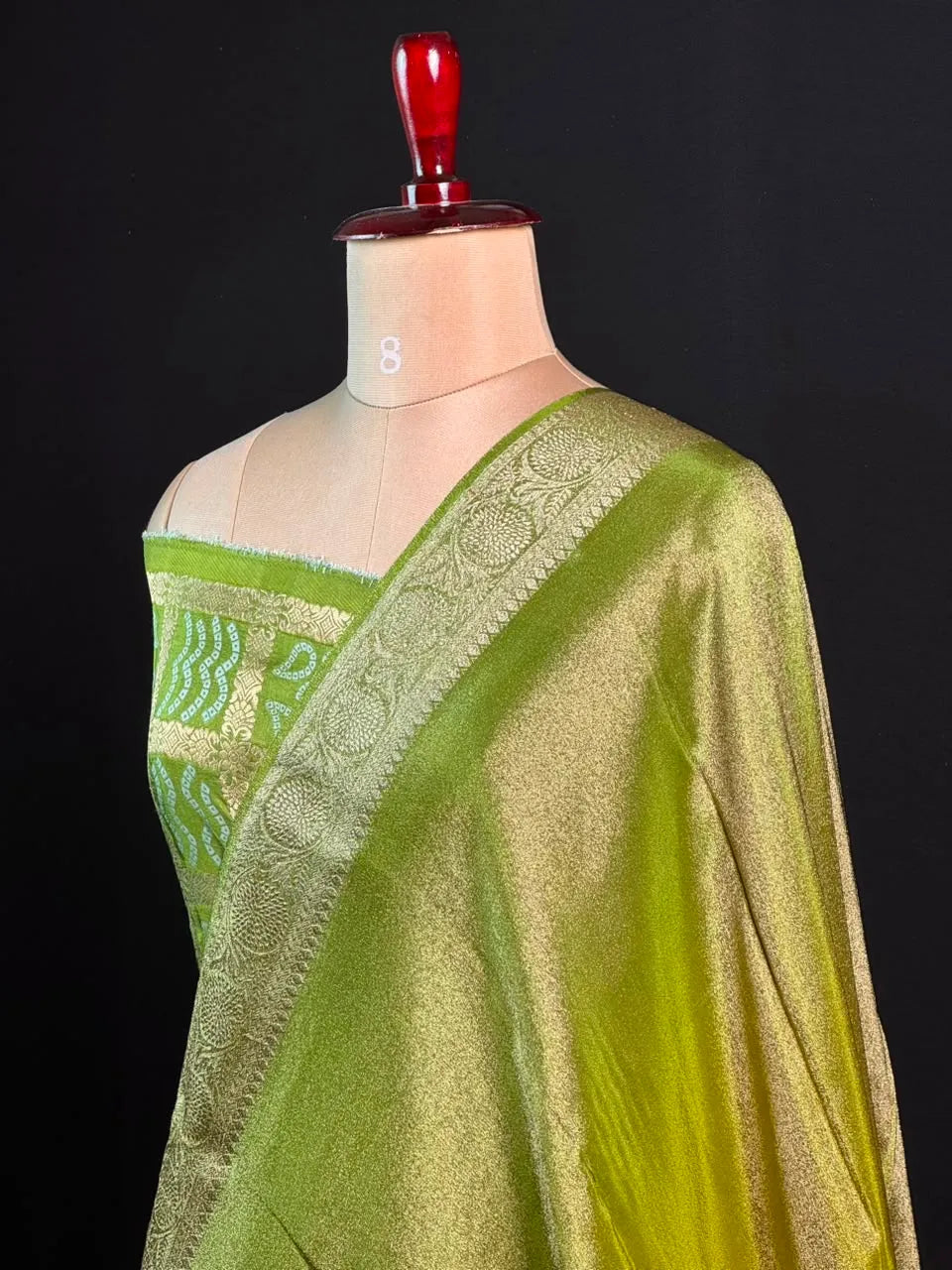 Royal Semi Tissue Silk Saree – Perfect for Celebrations