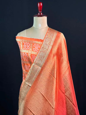 Royal Semi Tissue Silk Saree – Perfect for Celebrations