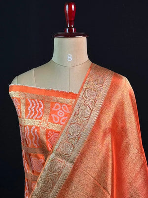 Royal Semi Tissue Silk Saree – Perfect for Celebrations