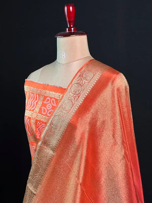 Royal Semi Tissue Silk Saree – Perfect for Celebrations