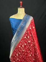 Radiant HP Pink Pure Viscose Traditional Saree