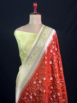 Radiant HP Pink Pure Viscose Traditional Saree
