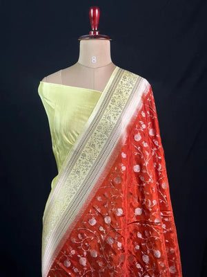 Radiant HP Pink Pure Viscose Traditional Saree