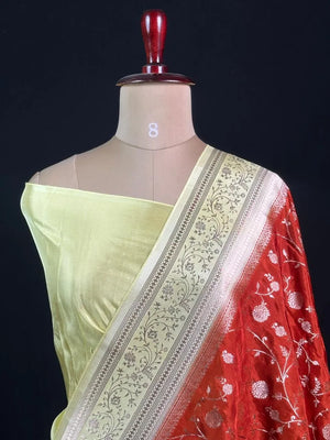 Radiant HP Pink Pure Viscose Traditional Saree