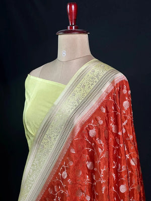 Radiant HP Pink Pure Viscose Traditional Saree