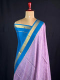 Hema Chex Mysore Silk Saree