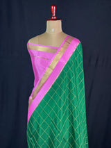 Hema Chex Mysore Silk Saree