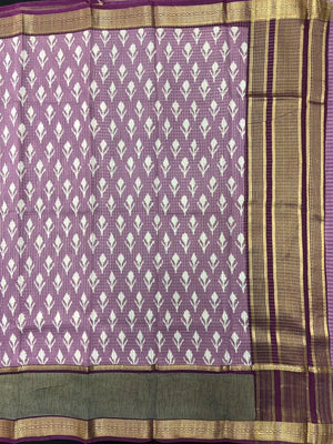 Hp prints  Saree –  Elegance with Zari Detailing 