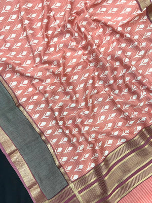Hp prints  Saree –  Elegance with Zari Detailing 