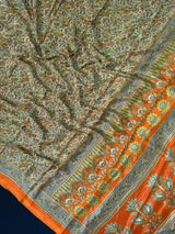 Semi Crape Silk Saree