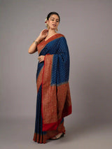 Pure Banarasi Crepe Saree