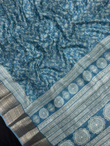 Cotton Silk Villa Saree