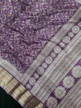 Cotton Silk Villa Saree