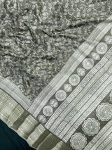 Cotton Silk Villa Saree