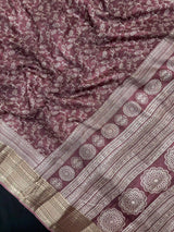 Cotton Silk Villa Saree