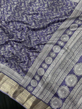 Cotton Silk Villa Saree