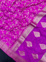 Semi Georgette Silk Saree